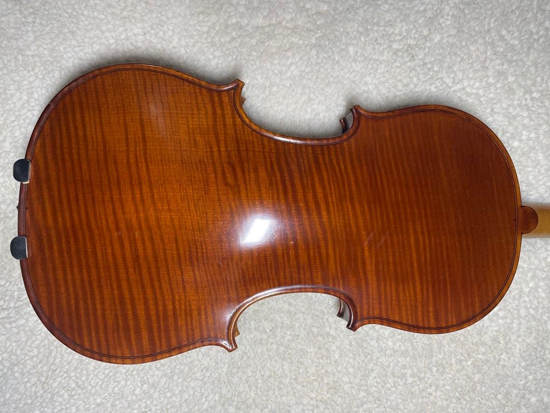 【至高の逸品】バイオリン 故窪田博和氏制作 火山灰磨き・幻のニス研究の結晶