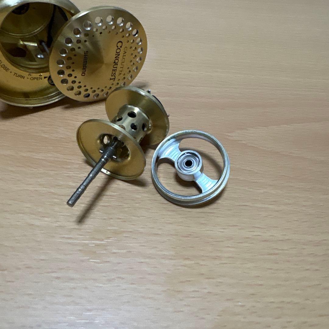 シマノカルカッタコンクエス100 CALCUTTA CONQUEST