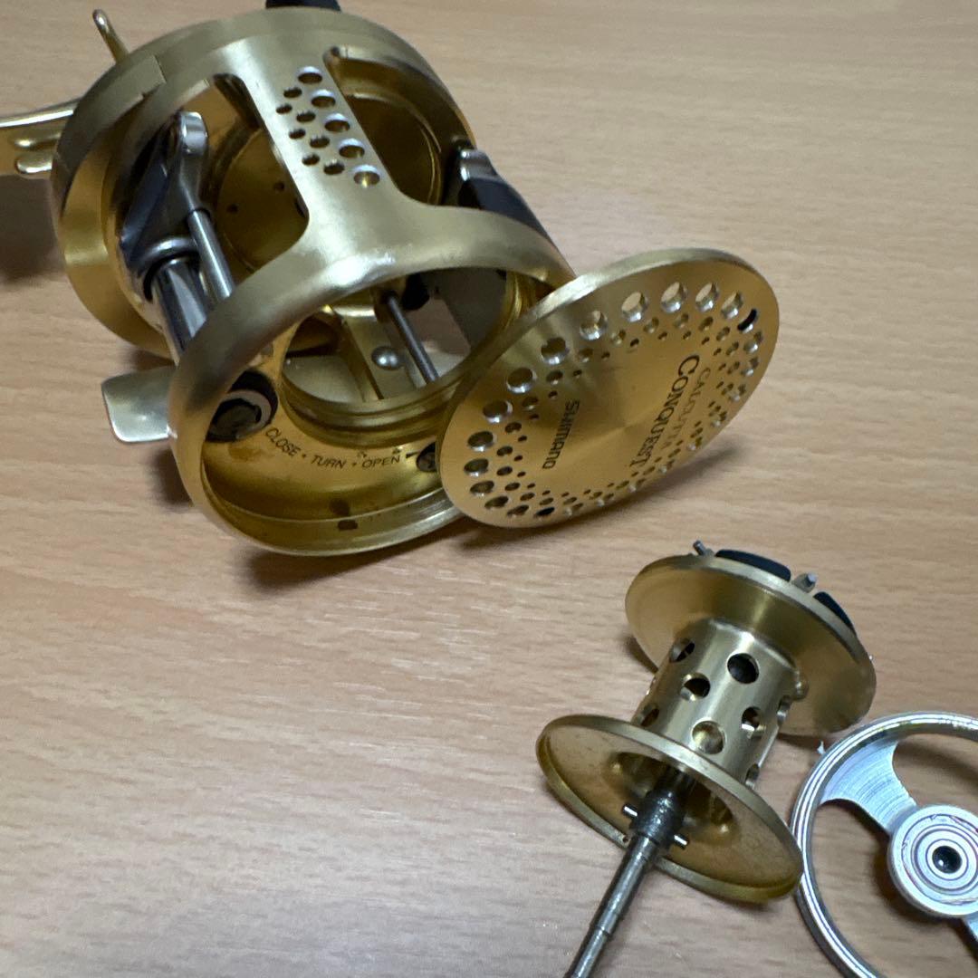 シマノカルカッタコンクエス100 CALCUTTA CONQUEST