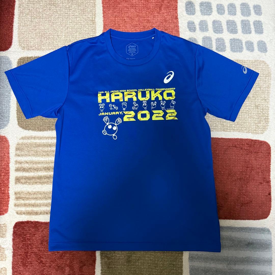 【新品】ALLJAPAN 春高バレー アシックス シャツ