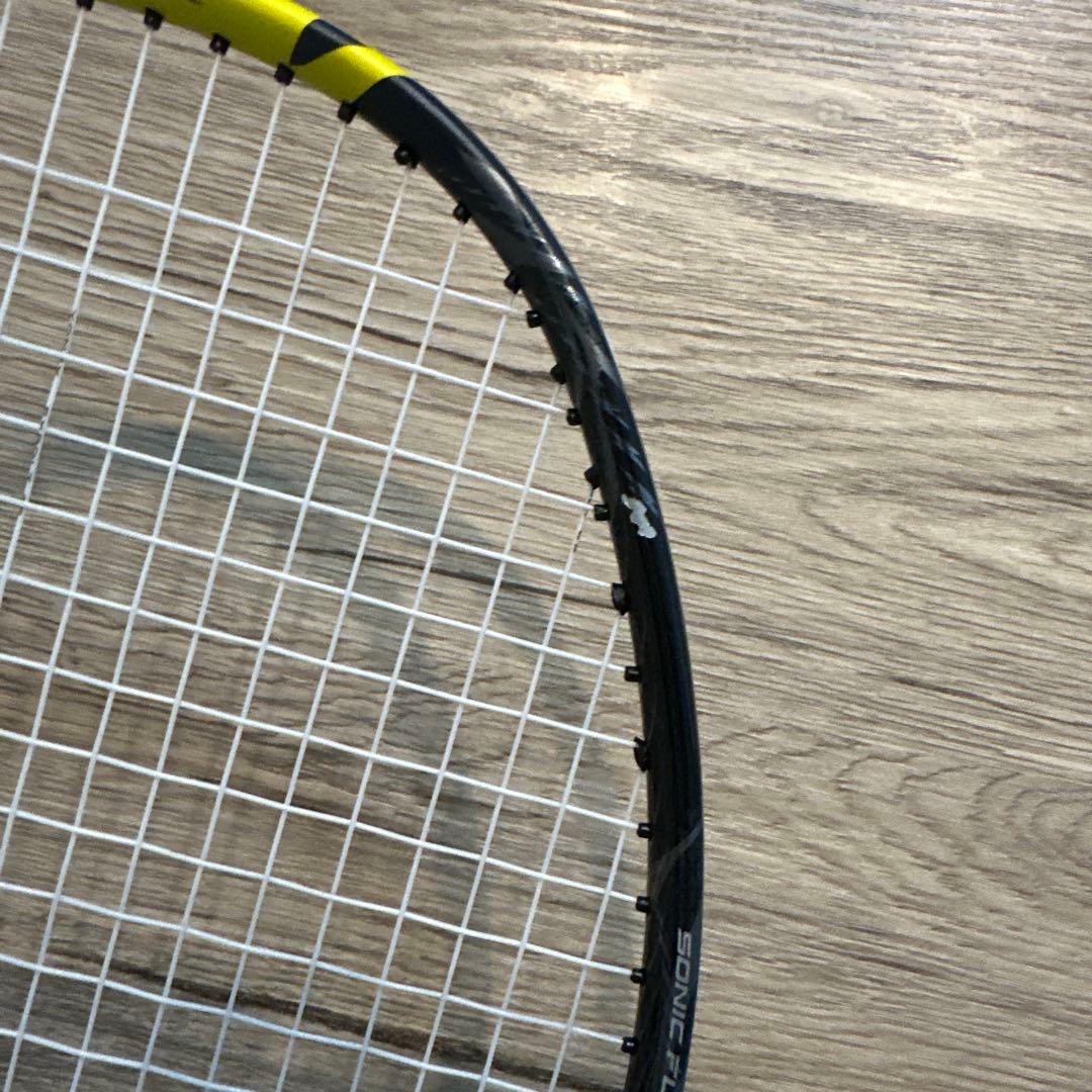 ヨネックス　ナノフレア1000Z 3本セット 3UG6（バラ売り不可）