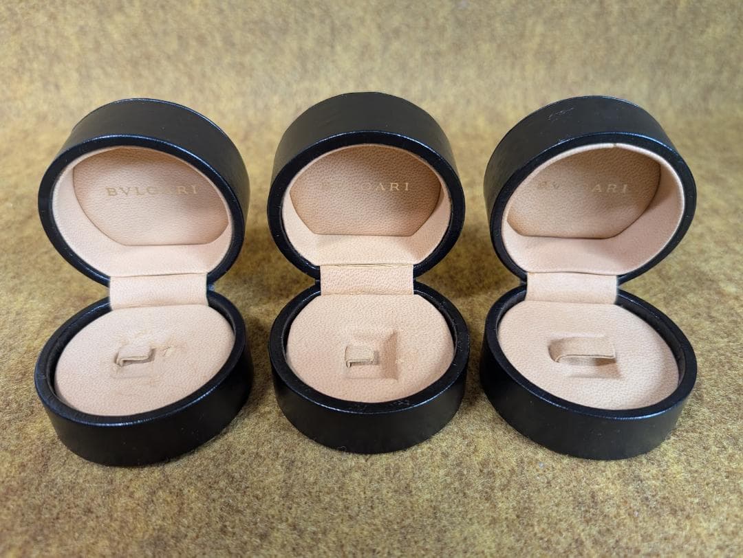 まとめ売り　劣化　BVLGARI　ブルガリ　空箱　ケース　リング　キーリング