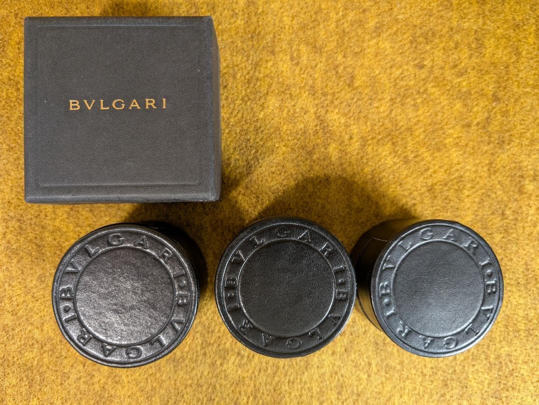 まとめ売り　劣化　BVLGARI　ブルガリ　空箱　ケース　リング　キーリング