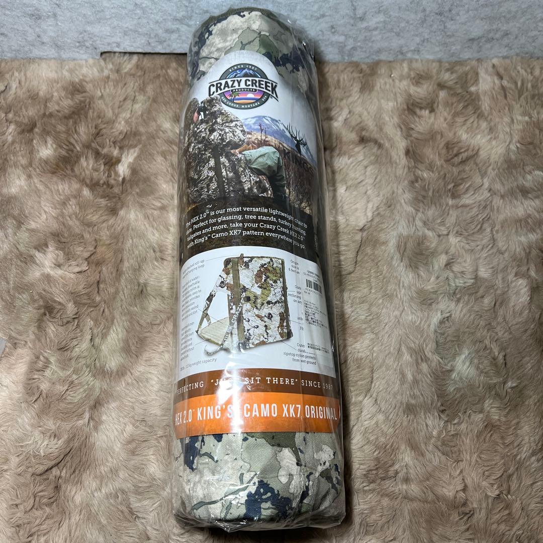 新品クレイジークリーク(Crazy Creek) HEX2.0 オリジナルチェア