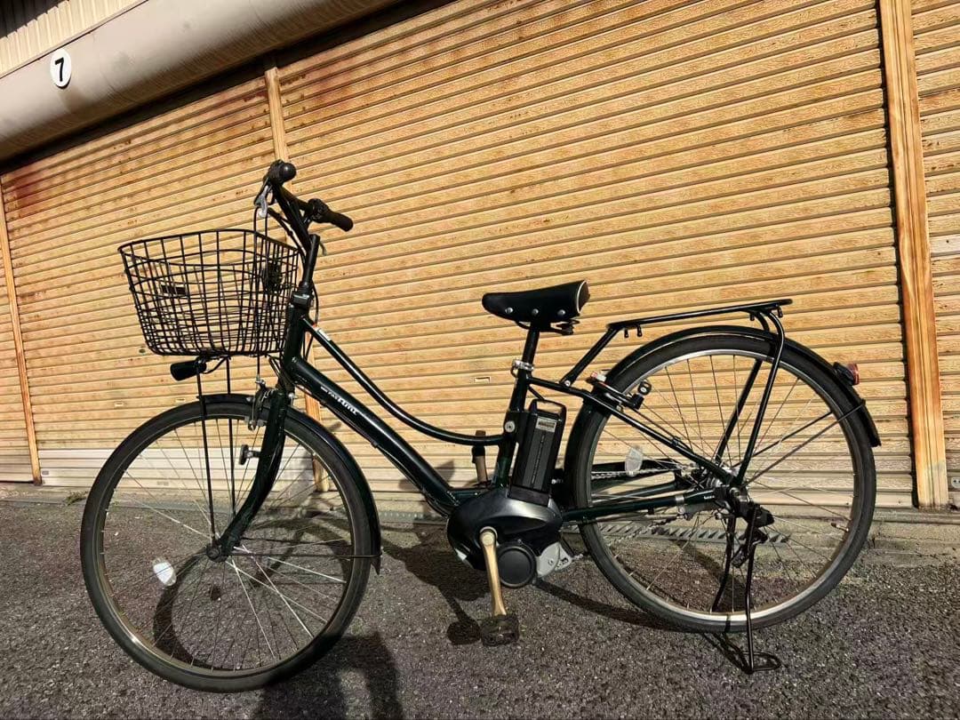 460 YAMAHA PAS ami 電動アシスト自転車 26インチ