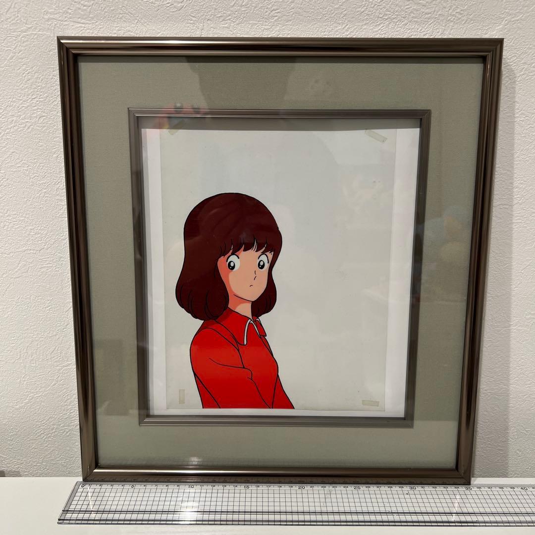 I*T様 タッチ　浅倉南　セル画