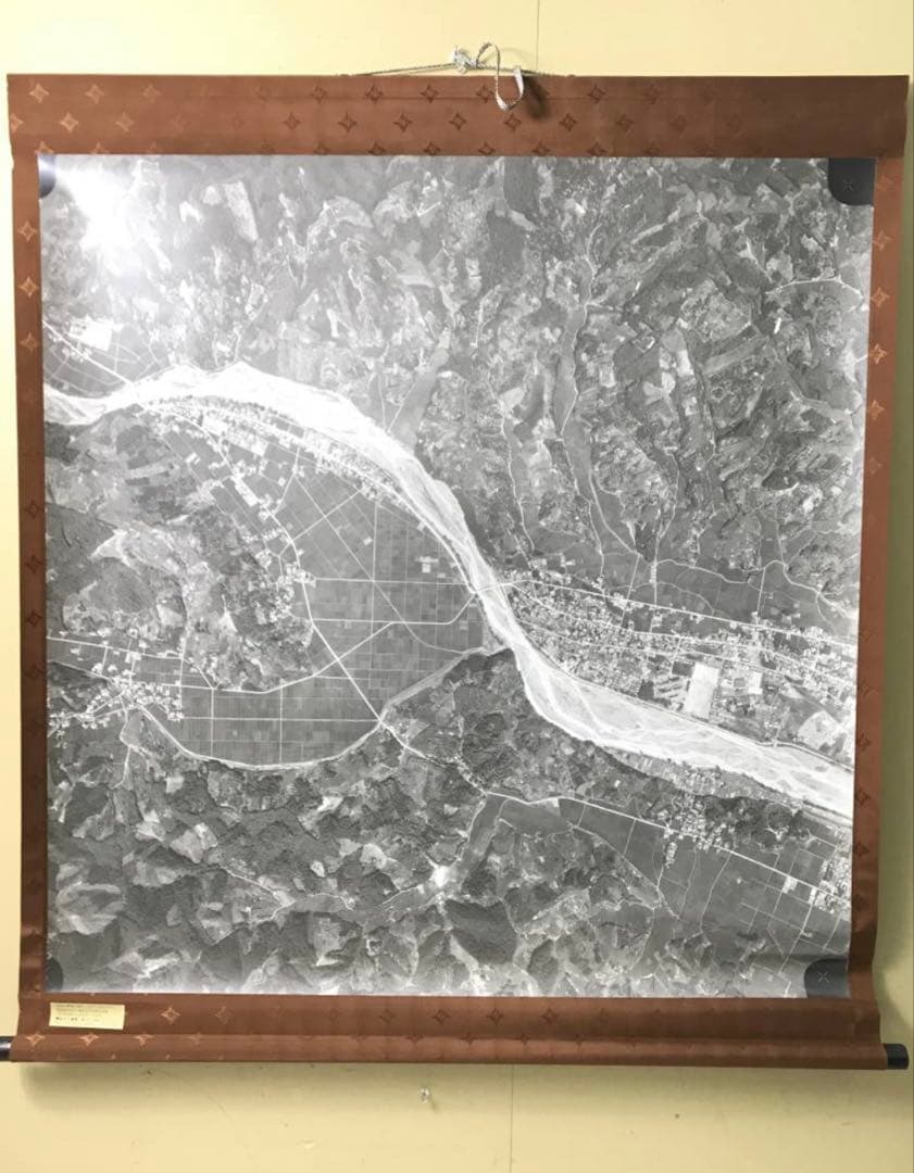 貴重ヴィンテージ♦️モノクロ 航空写真♦️2枚セット♦️送料込♦️コレクション