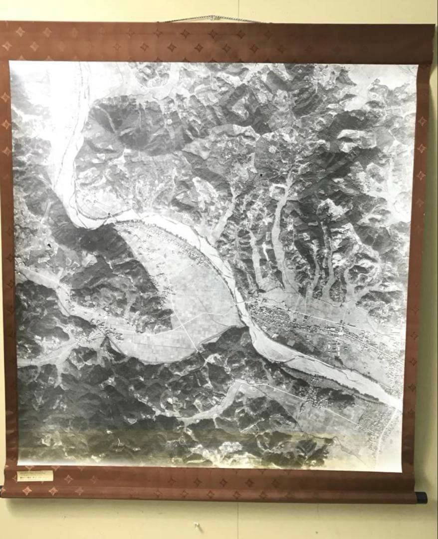 貴重ヴィンテージ♦️モノクロ 航空写真♦️2枚セット♦️送料込♦️コレクション