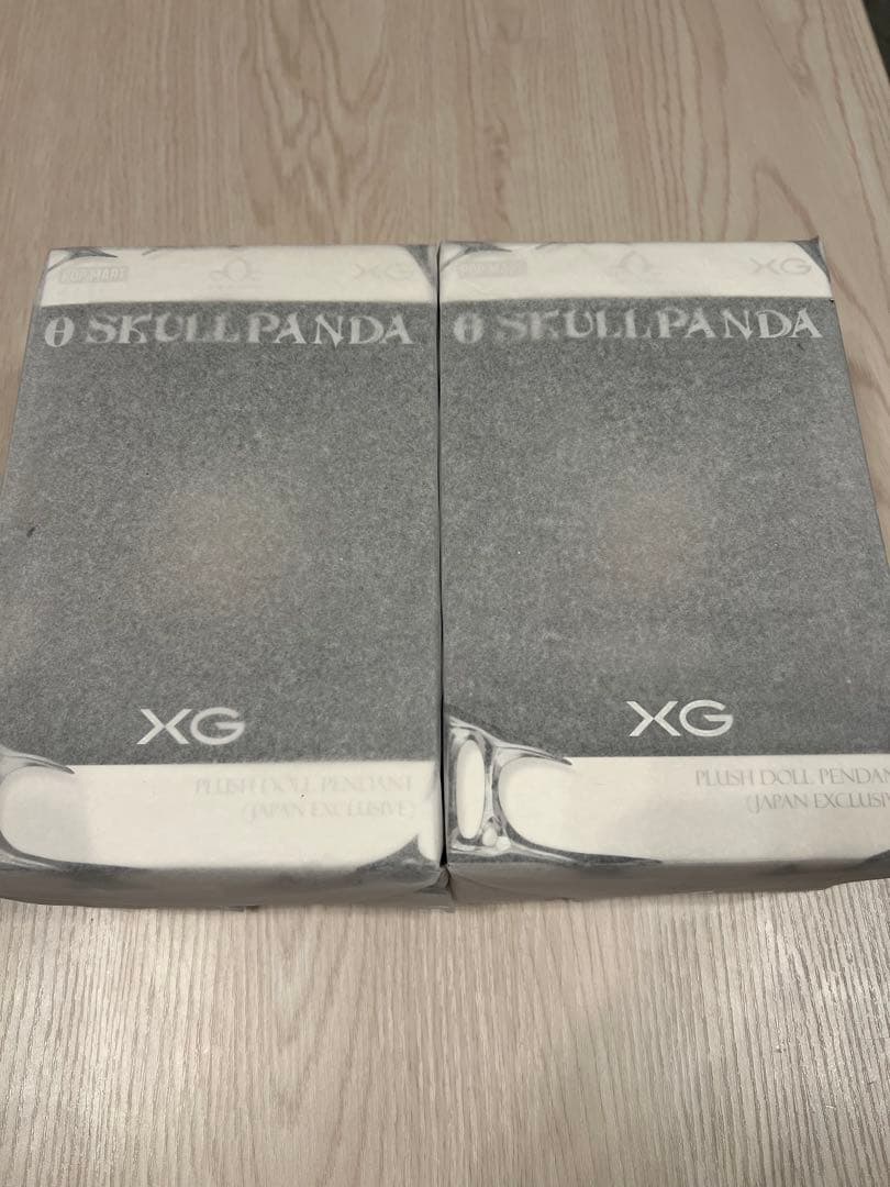 SKULLPANDA XG コラボ