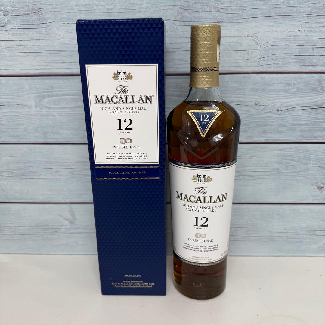 招き猫ちゃん 専用The Macallan 12 Year Old Double
