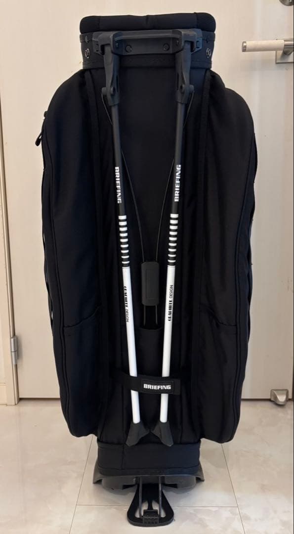 BRIEFING ブリーフィング CR-10 ブラック キャディバッグ、カバー
