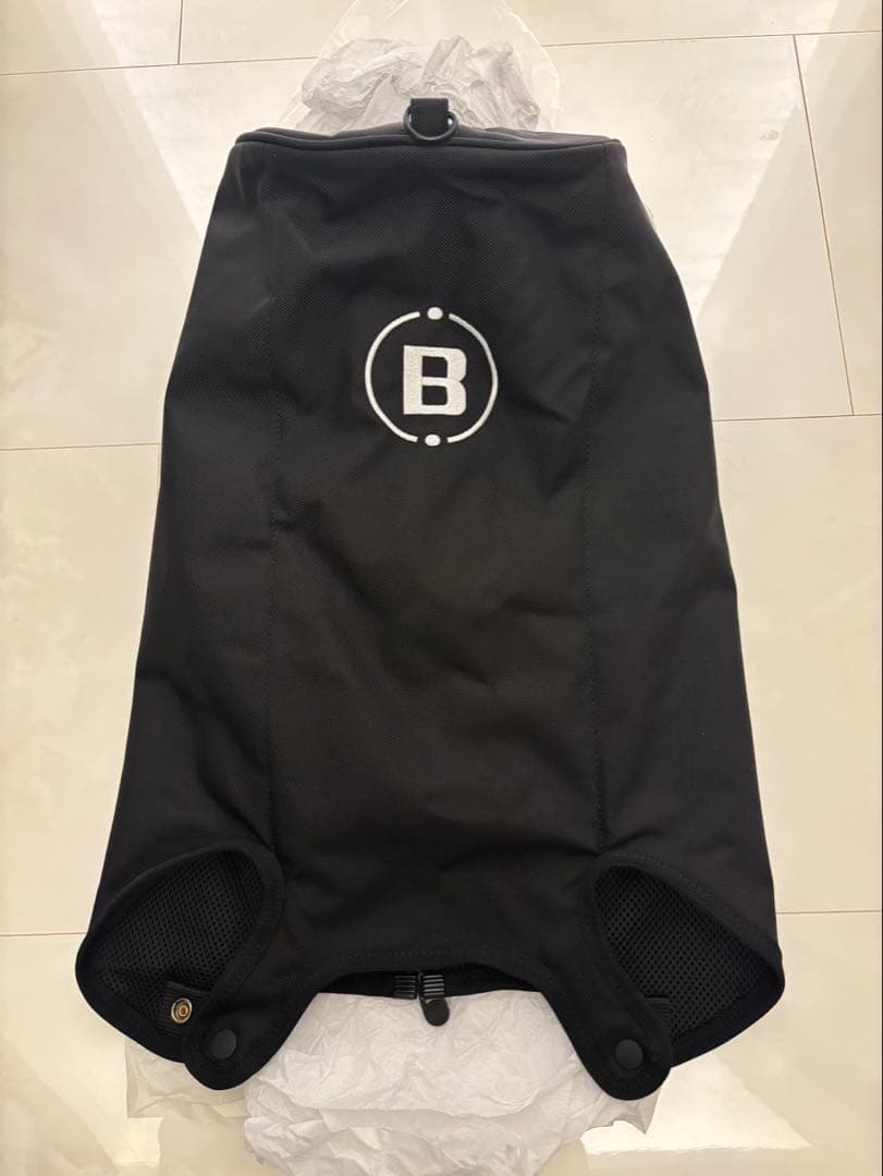 BRIEFING ブリーフィング CR-10 ブラック キャディバッグ、カバー