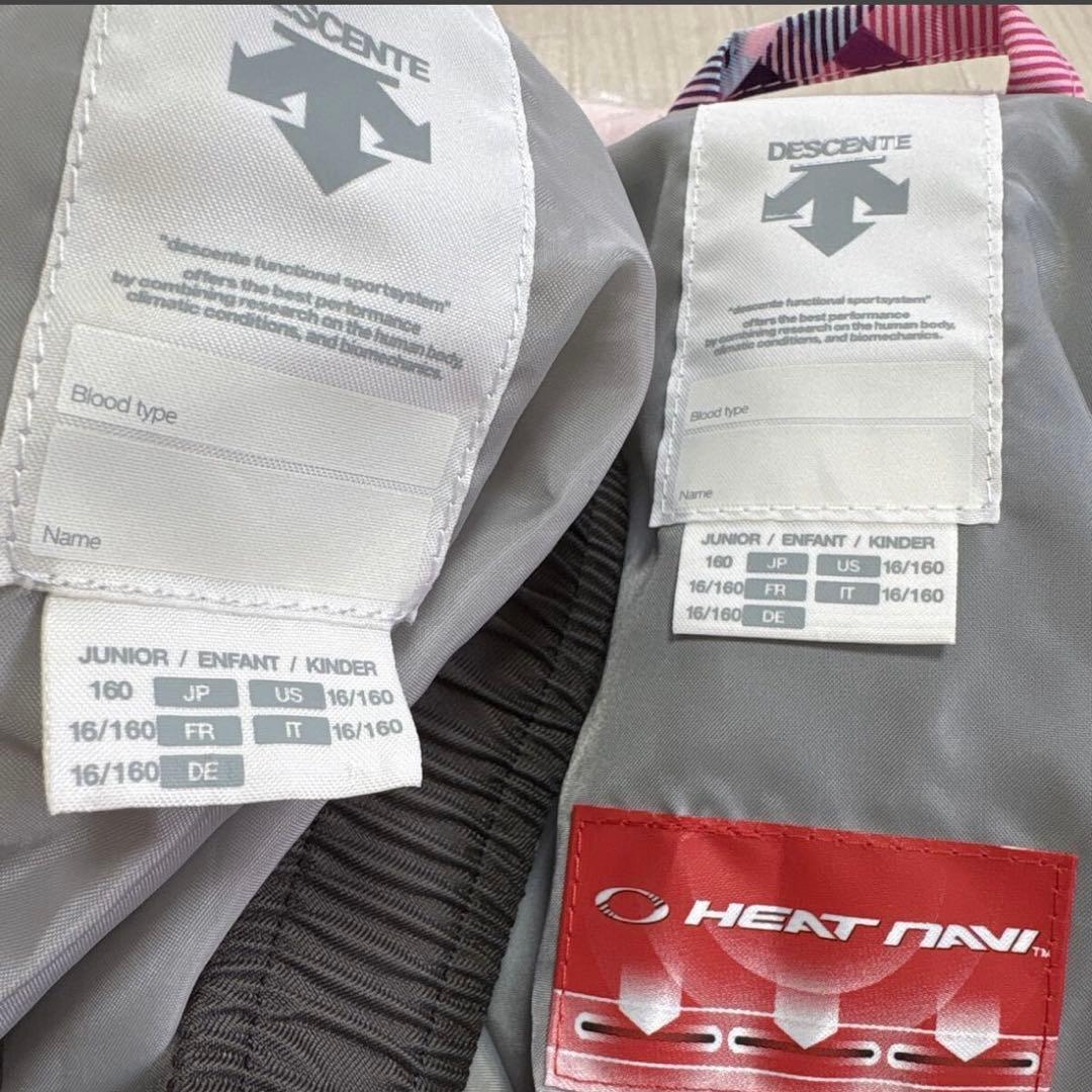 DESCENTE デサント スキーウェア スノーウェア ジュニア 上下セット