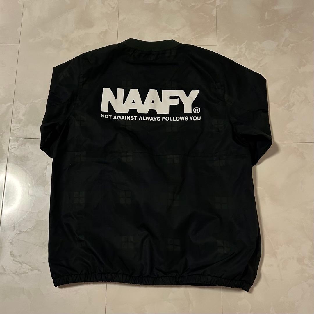 NAAFY ナーフィー　ゴルフウェア　M セットアップ　ブラックウォッチ