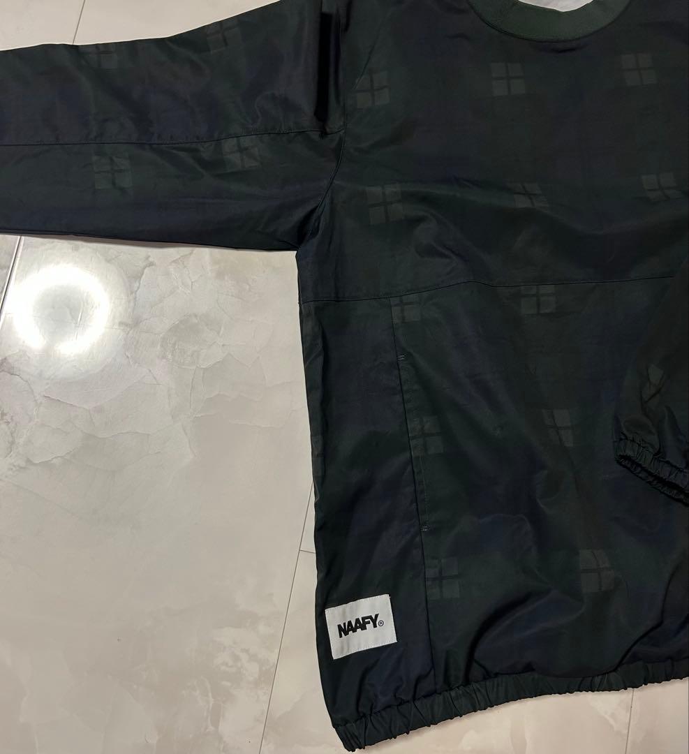 NAAFY ナーフィー　ゴルフウェア　M セットアップ　ブラックウォッチ