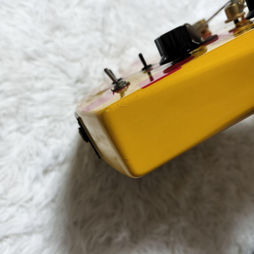 ギター BURNY MG-145S HY YELLOW HEART