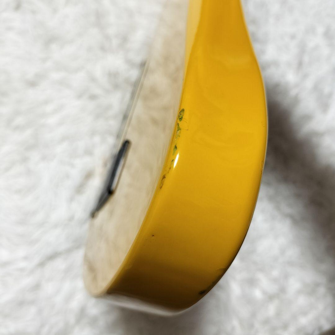 ギター BURNY MG-145S HY YELLOW HEART