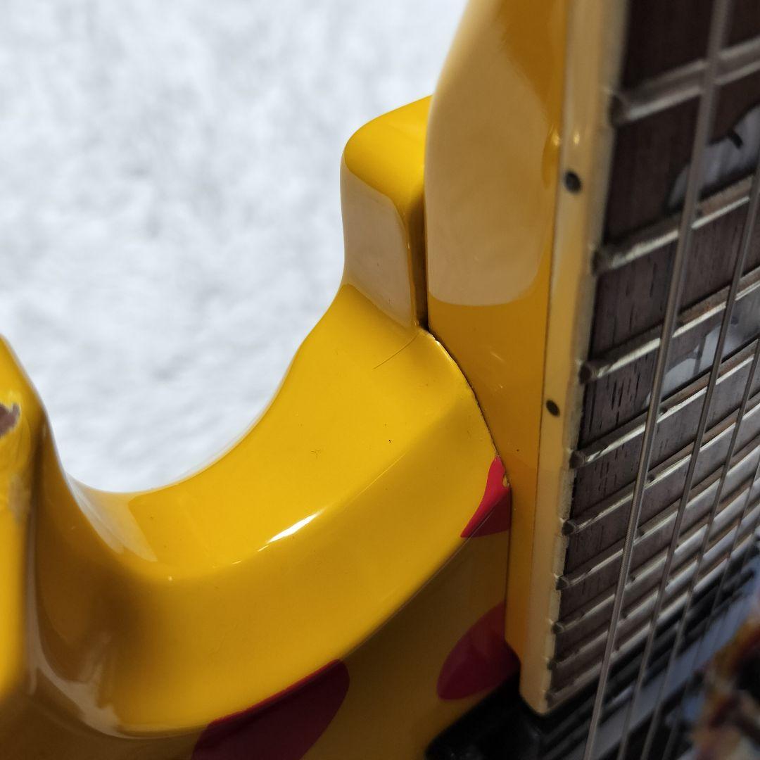 ギター BURNY MG-145S HY YELLOW HEART