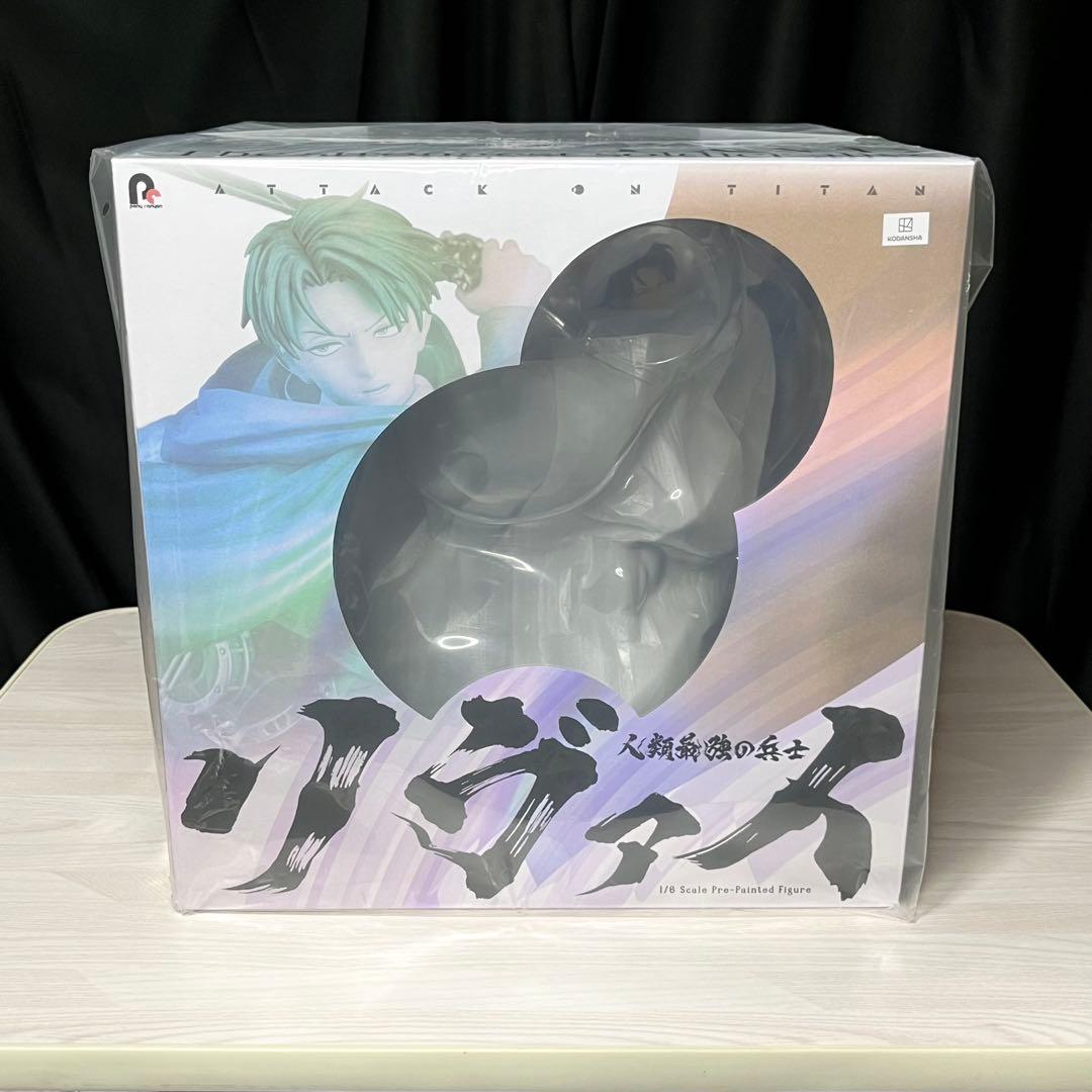 進撃の巨人 1/6スケール 人類最強の兵士 リヴァイ あみあみ限定特典付き