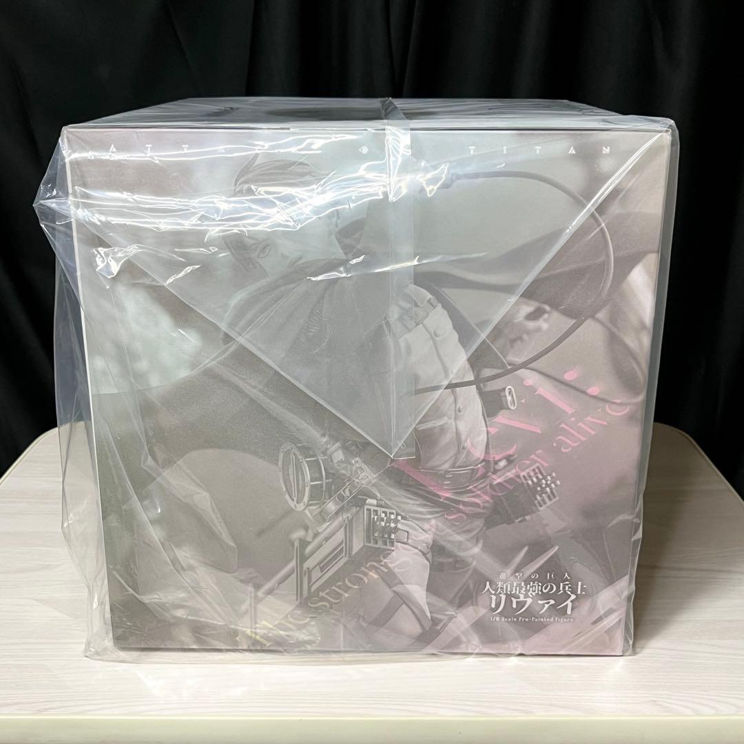 進撃の巨人 1/6スケール 人類最強の兵士 リヴァイ あみあみ限定特典付き
