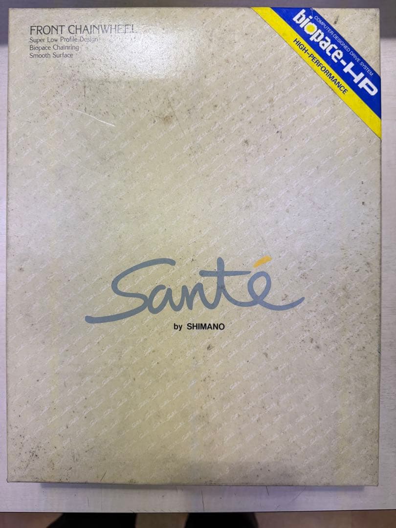 新品未使用　箱入り　クランクセット　ボトムブラケット　サンテ