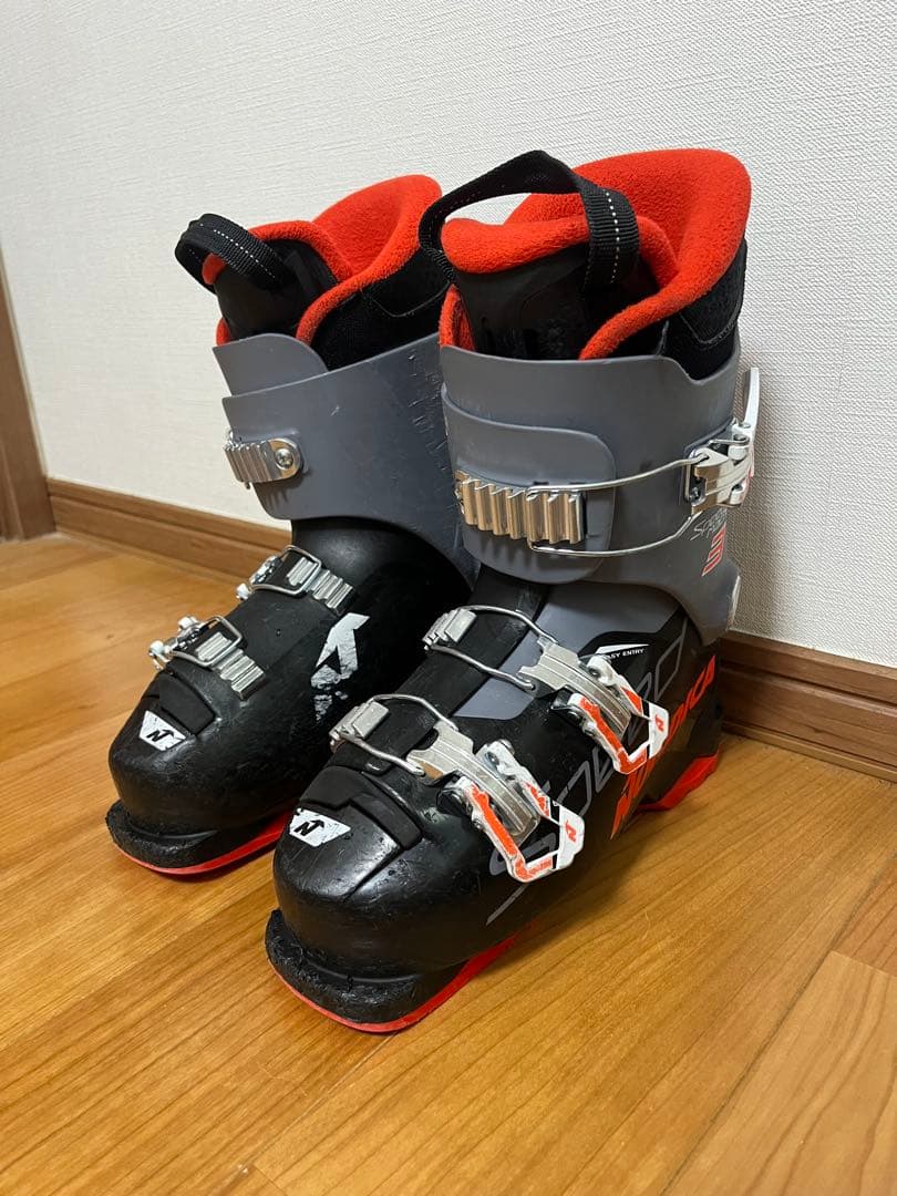 NORDICA SPEEDMACHINE J3 スキーブーツ 22.5
