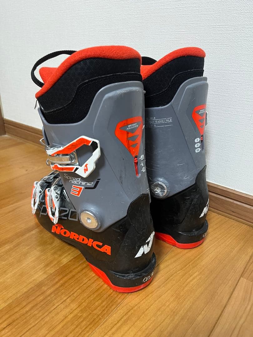 NORDICA SPEEDMACHINE J3 スキーブーツ 22.5