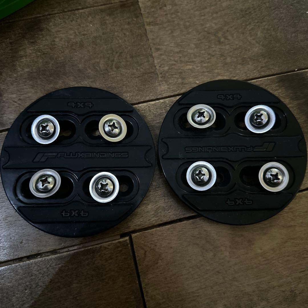 Flux スノーボード ビンディング M グリーン