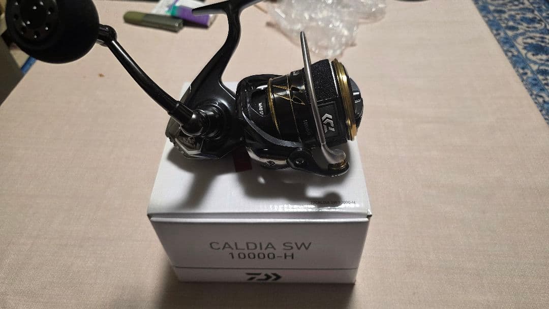 リール Daiwa 22 CALDIA SW 10000-H