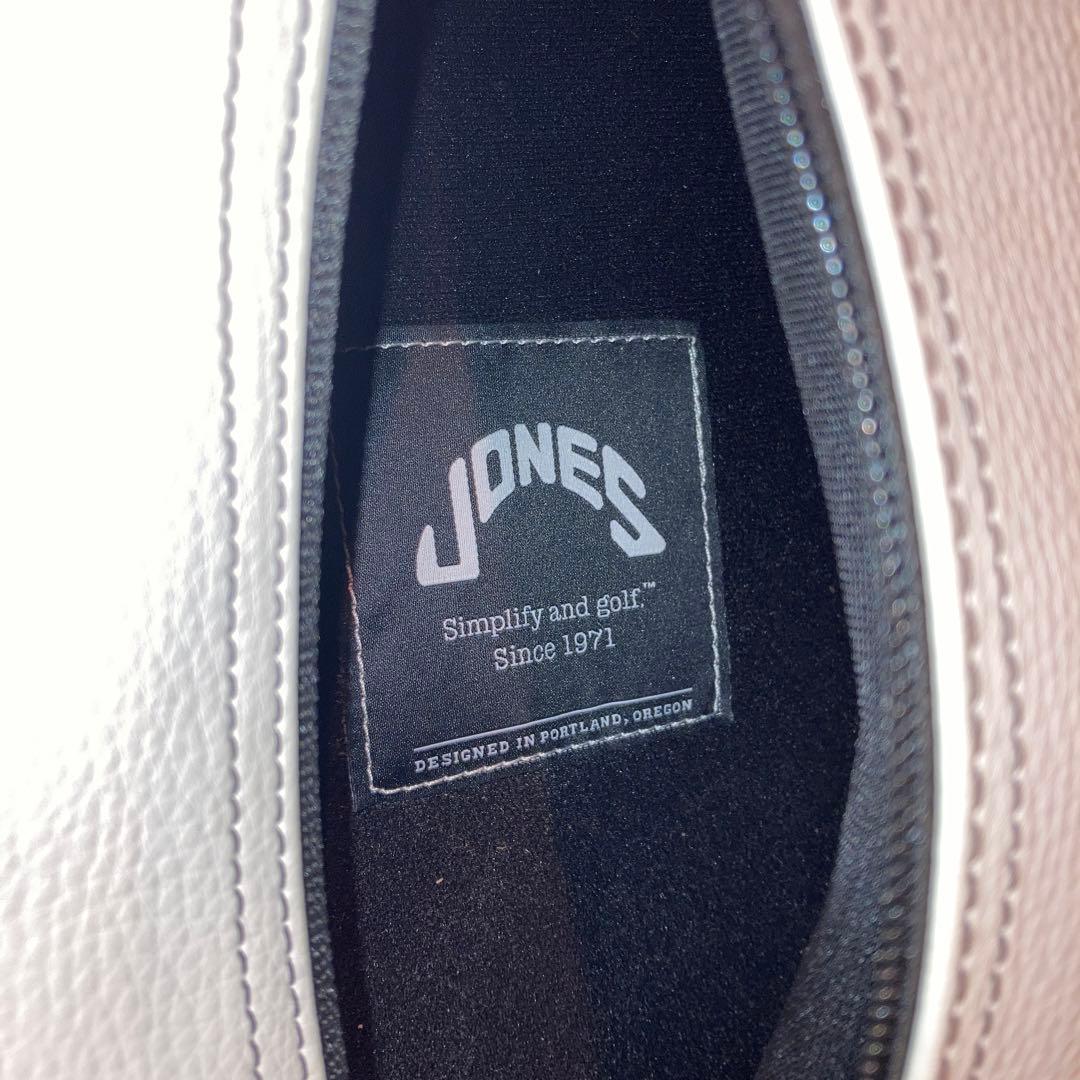 希少レア　【JONES】ジョーンズ　ゴルフシューズ　ケース