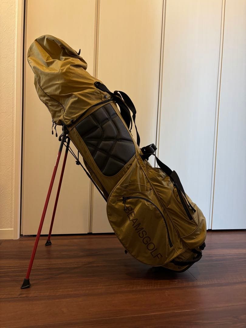 【希少】BRIEFING × Beams Golf/キャディバッグ