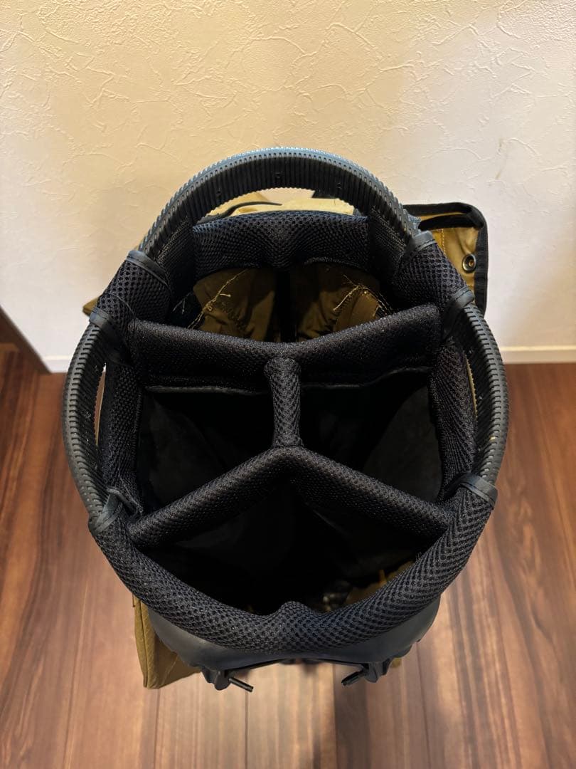 【希少】BRIEFING × Beams Golf/キャディバッグ