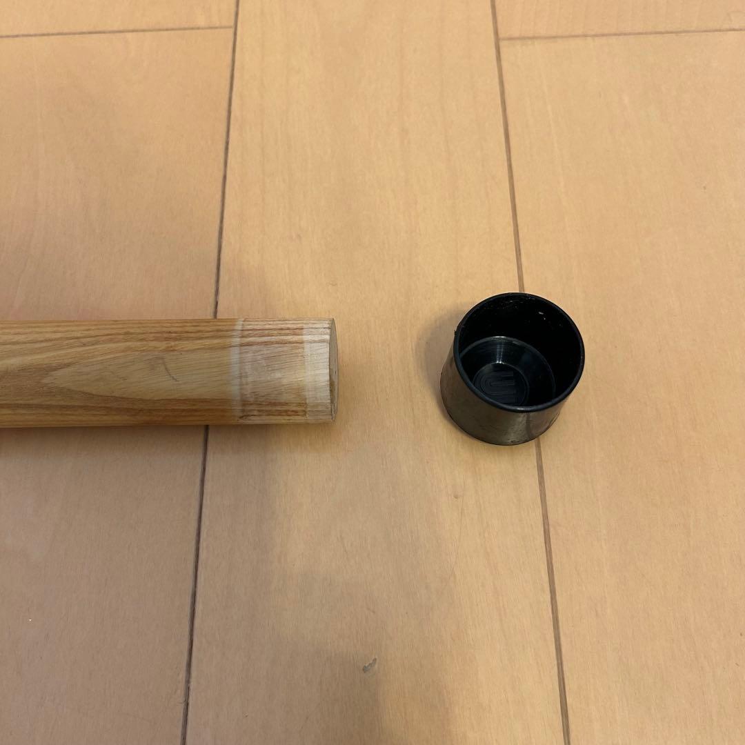 タープ用ウッドポール255cm 2本収納袋付　Roost Outdoors