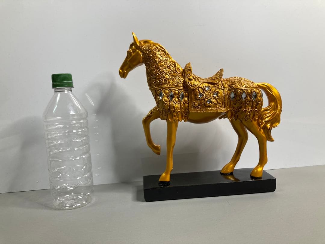 [未使用] 馬 置物 アンティーク 美術品 アート オブジェ