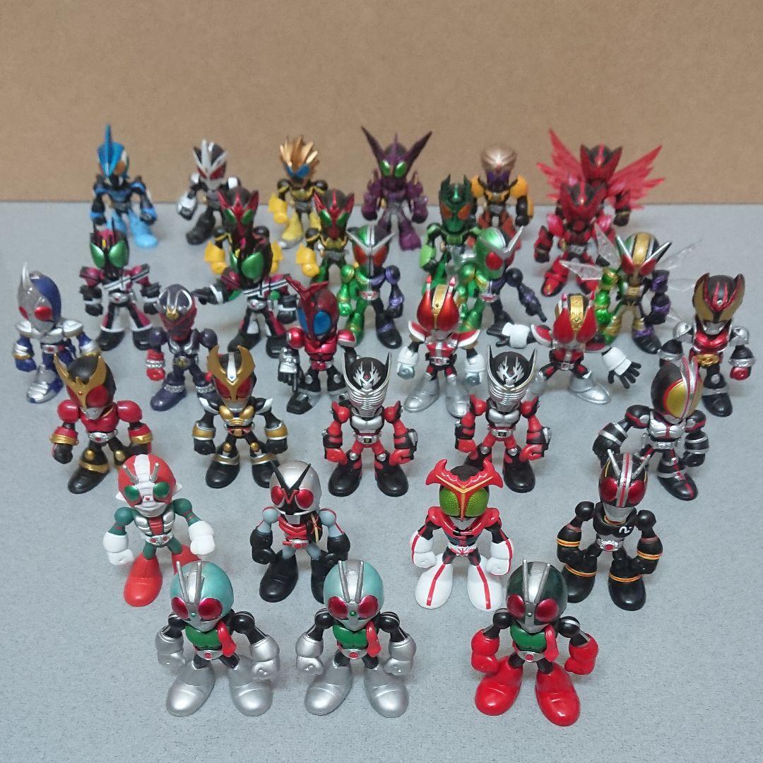 仮面ライダー フィギュア ちびキュン
