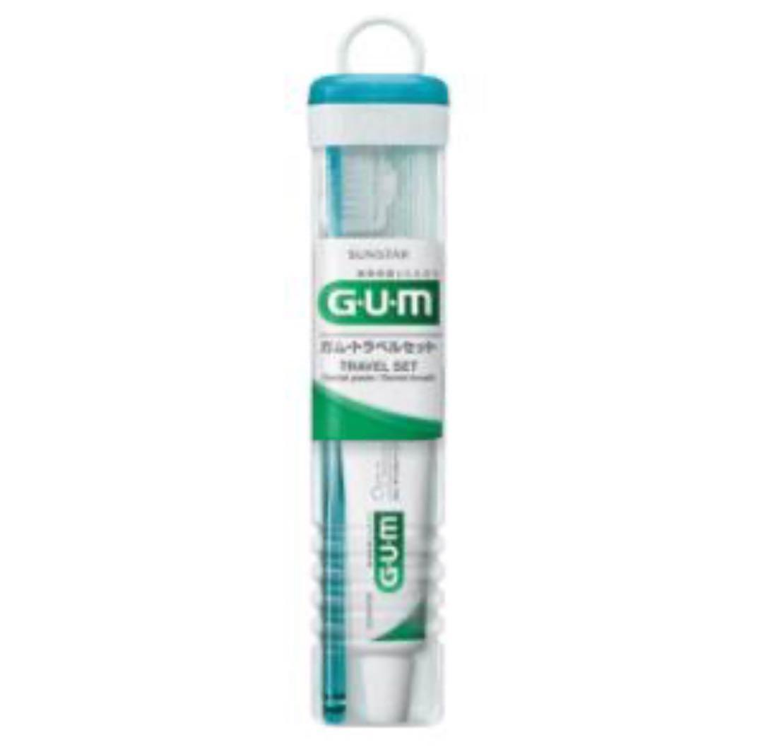 【大量】G.U.M 旅行用歯みがきセット 72セット
