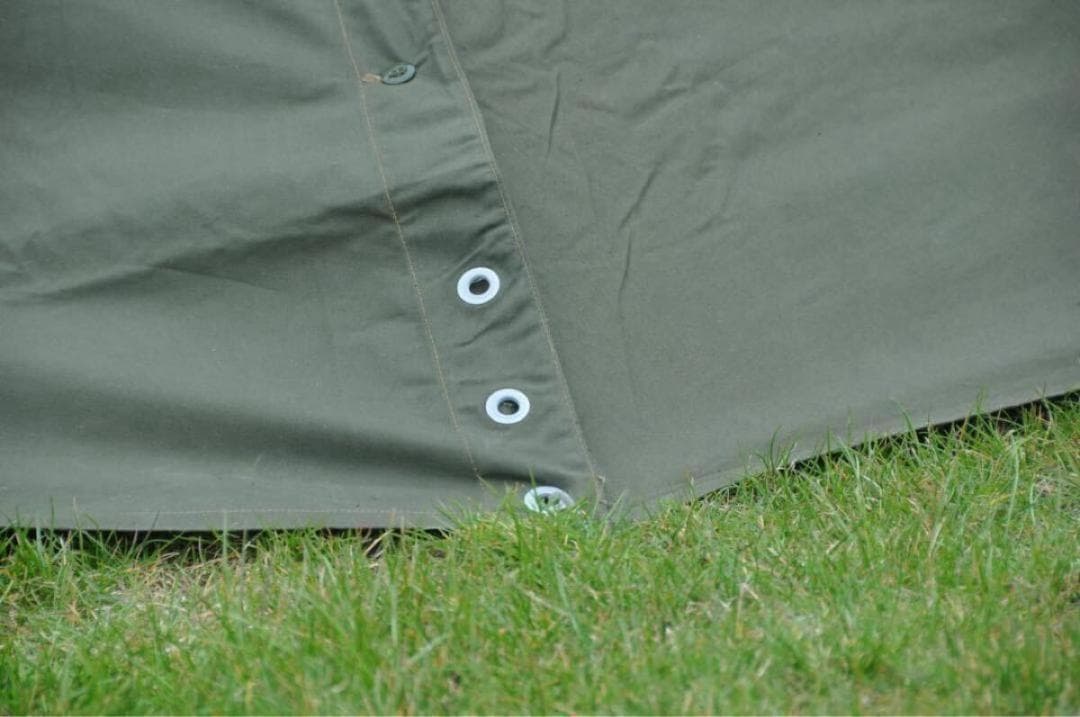 ポーランド軍 ポンチョ テント サイズ3 180-190 1986,83年製ペア