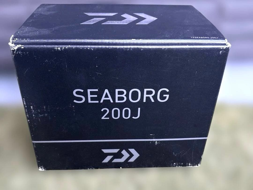ダイワDAIWA SEABORG 200J 電動リール