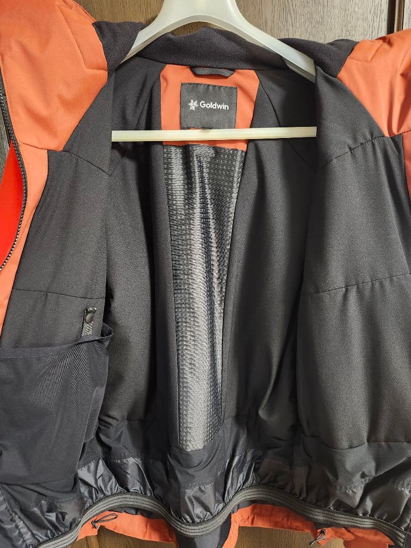 Goldwin 選手用スキーウェア(非売品)