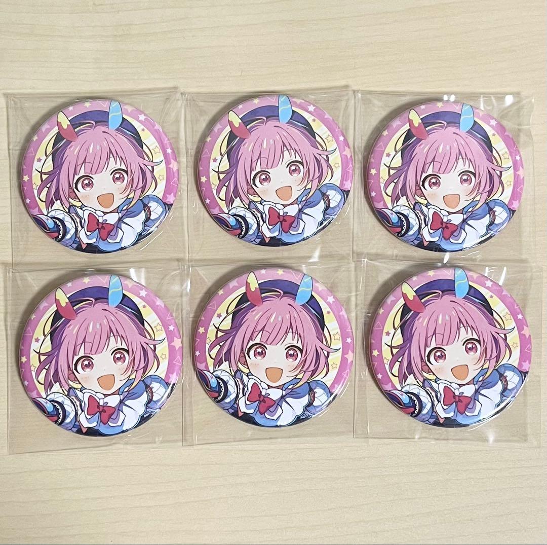 プロセカ 鳳えむ CD特典 缶バッジ