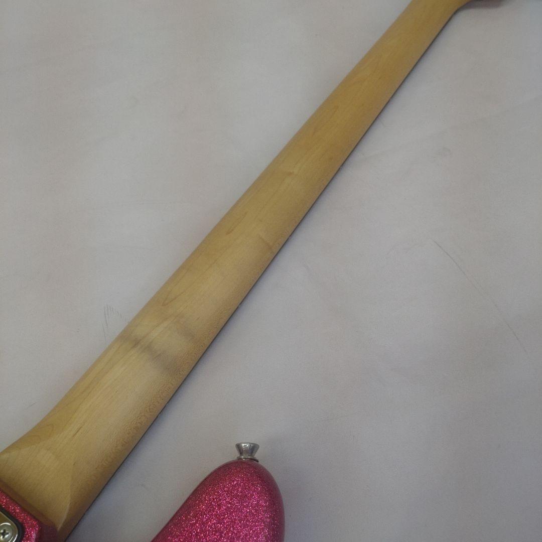 美品！Bacchus BJB-380R ベース ピンクラメ　生産終了品　激レア！