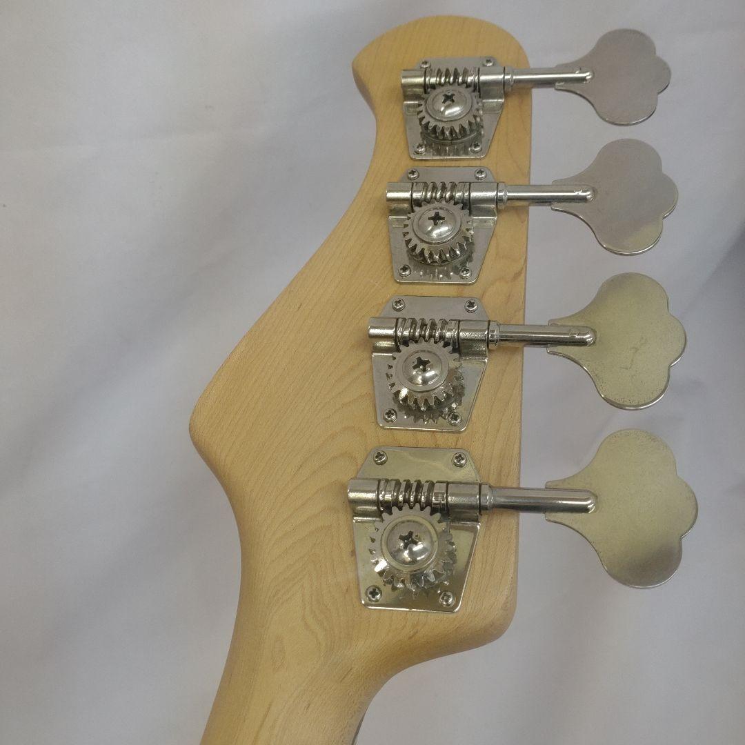 美品！Bacchus BJB-380R ベース ピンクラメ　生産終了品　激レア！