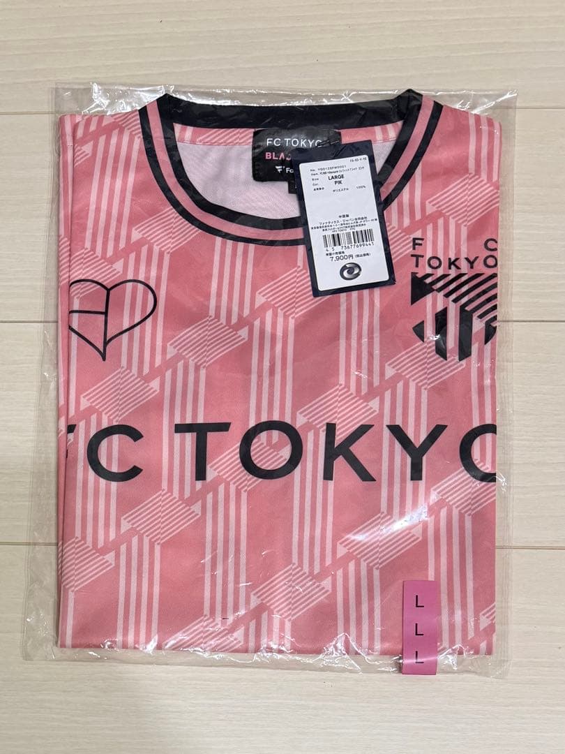 FC東京 BLACKPINK コンフィットTシャツ ポップアップ ユニフォーム