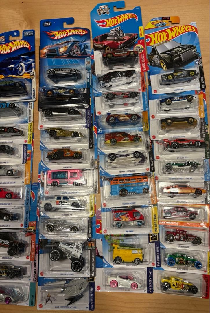 Hot Wheels ベーシック　218台まとめ売り