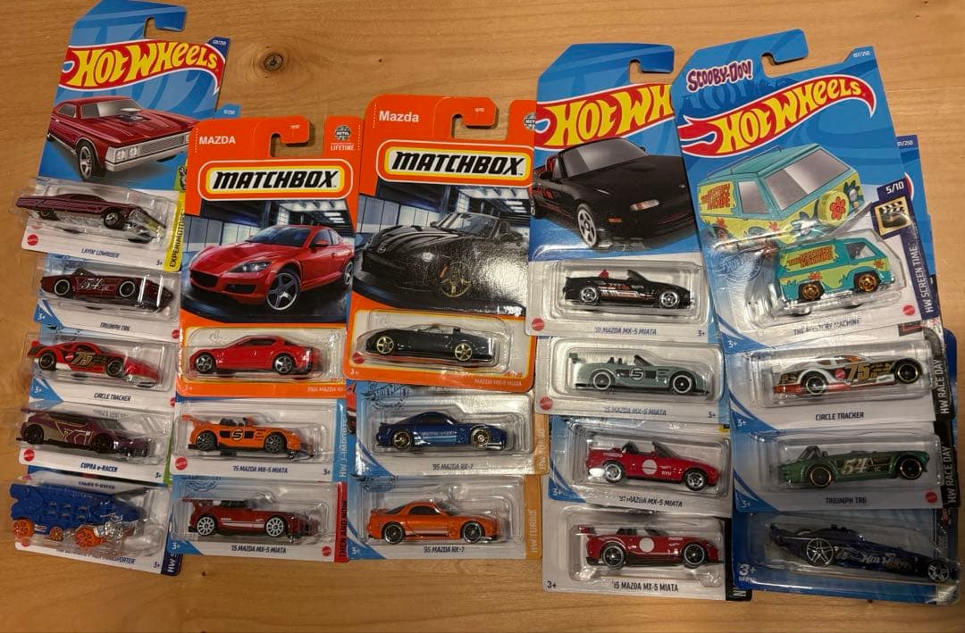 Hot Wheels ベーシック　218台まとめ売り