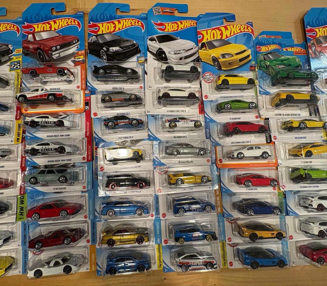 Hot Wheels ベーシック　218台まとめ売り