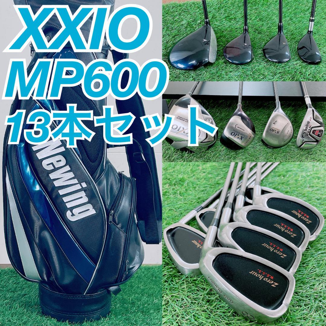 XXIO入り！メンズゴルフ13本 初心者即コース フルセット　N2491
