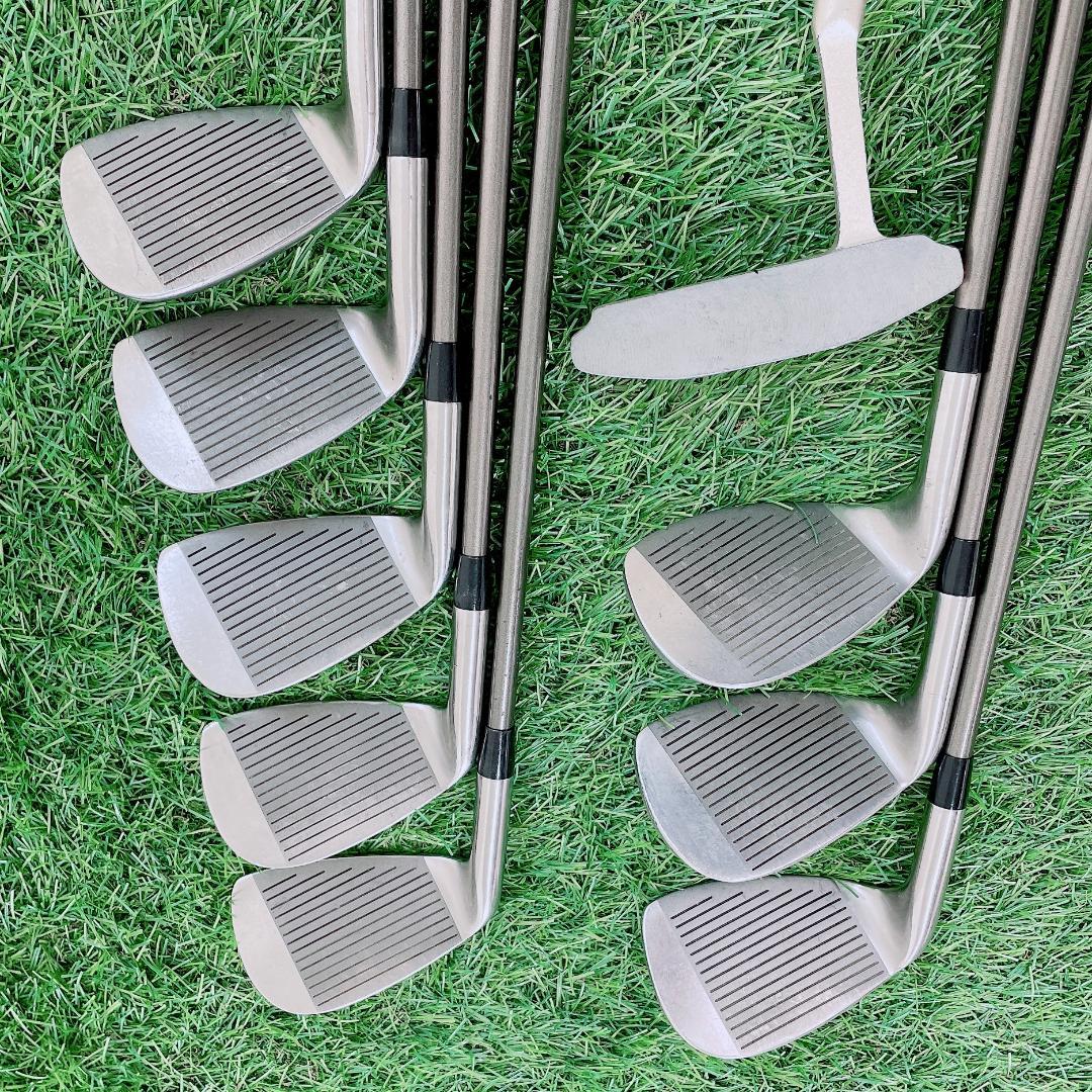 XXIO入り！メンズゴルフ13本 初心者即コース フルセット　N2491