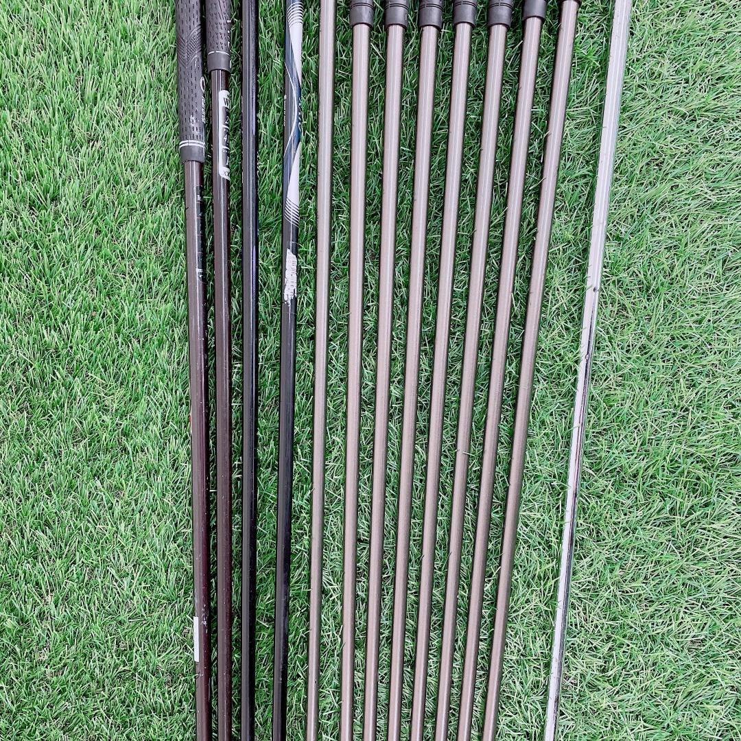 XXIO入り！メンズゴルフ13本 初心者即コース フルセット　N2491