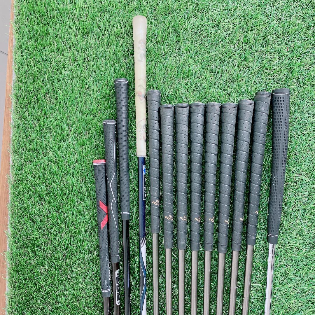 XXIO入り！メンズゴルフ13本 初心者即コース フルセット　N2491